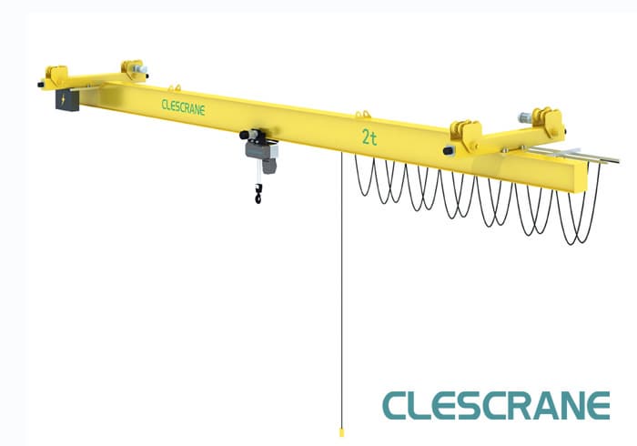 CHX Series promotion single girder suspension overhead crane